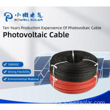 Cable fotovoltaico DC 25 mm 1500V Tuv Wires